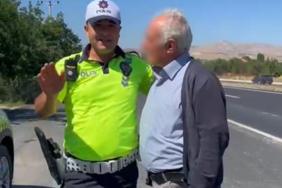 Ceza yememek için eşini yolda bırakıp uygulamaya girdi, polisten "evde bulaşık yıkama cezası" aldı