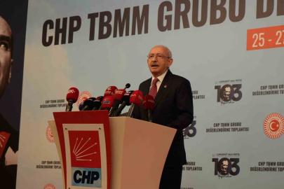 CHP Genel Başkanı Kılıçdaroğlu: "Türkiye’nin büyüklüğünü her yerde anlatacağız"