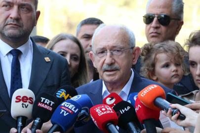 CHP Lideri Kılıçdaroğlu: "İddianameyi bir an önce yazmanız gerekir"