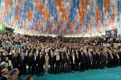 CHP’li belediyenin yönettiği Giresun’da AK Parti’den binlerce kişilik buluşma