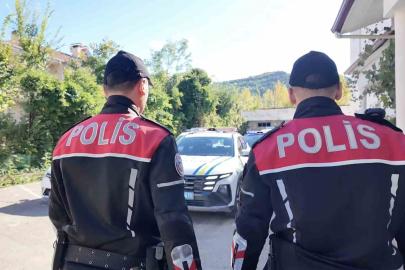 Cide’de 690 şahsın kimlik sorgulaması yapıldı