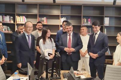 Çin Büyükelçisi Jiang Xuebin Batman’da: Yatırım, turizm ve eğitimde iş birliği mesajı