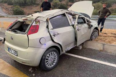 Çine’de trafik kazası: 4 yaralı