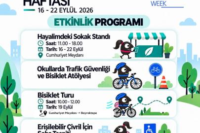 Çivril’de sağlıklı yaşam için pedal çevrilecek