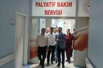 Cizre Devlet Hastanesinde hizmet kalitesi yerinde incelendi