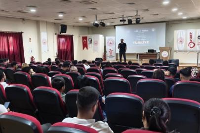 Cizre’de evlilik öncesi gençlere aile hayatının temelleri anlatıldı