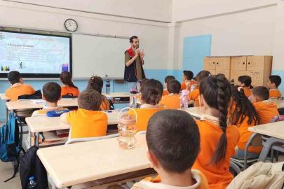 Cizre’de öğrencilere "Gıda İsrafı ve Güvenilirliği" eğitimi