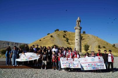 "Çocuklar geleceğe sahip çıkıyor" projesi Adıyaman’da gerçekleşti