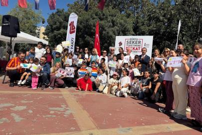 Çocuklara üç altın tavsiye: Sağlıklı beslen, su iç, hareket et
