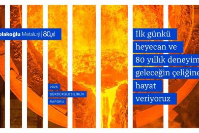 Çolakoğlu Metalurji 2026 dekarbonizasyon hedefini bir yıl erken aştı
