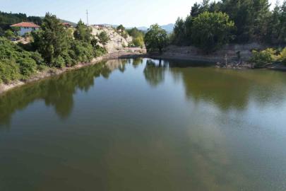 Çöle dönen Kolak Gölü yenilenen yüzüyle gelecek sezona hazırlanıyor