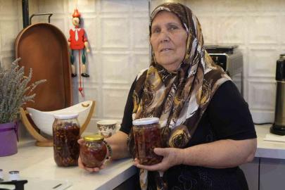 Çöpe giden fıstık kabuğundan reçel üretti