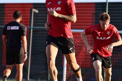 Çorum FK, Eyüpspor maçı hazırlıklarına başladı