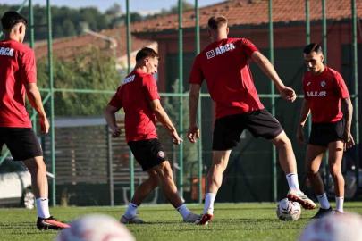 Çorum FK, Eyüpspor maçı hazırlıklarını tamamladı