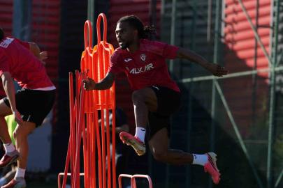 Çorum FK, Samsunspor maçı hazırlıklarını sürdürdü