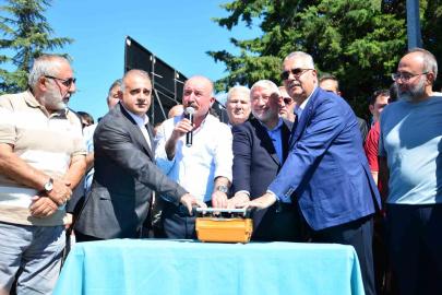 Çorum’da tarihi doku canlanıyor: Çorum Konağı’nın temeli dualarla atıldı