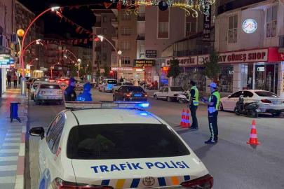 Çorum’da trafik denetimi: 28 araç sürücüsüne ceza