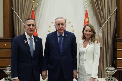 Cumhurbaşkanı Erdoğan, ABD Temsilciler Meclisi Üyesi Issa’yı kabul etti