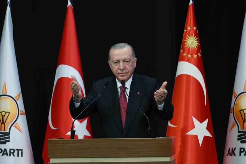 Cumhurbaşkanı Erdoğan: "Biz yanlış yapanla, nefsine yenik düşenle vedalaşır, yolumuza güçlenerek devam ederiz"