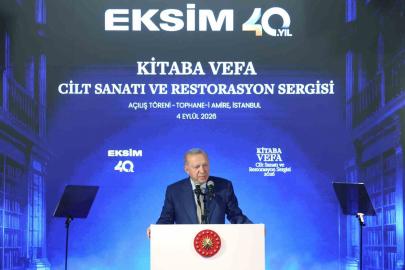 Cumhurbaşkanı Erdoğan: "En utanç verici kitap katliamları darbe dönemlerinde yaşandı"
