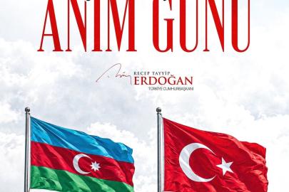 Cumhurbaşkanı Erdoğan: "Karabağ Azerbaycan toprağıdır, sonsuza kadar da öyle kalacaktır"