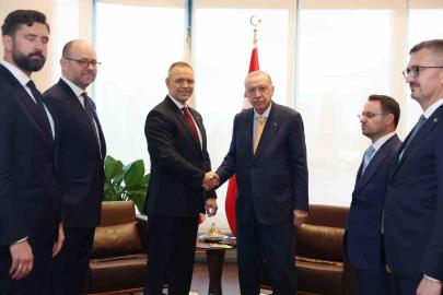 Cumhurbaşkanı Erdoğan, Polonya Cumhurbaşkanı Nawrocki ile görüştü