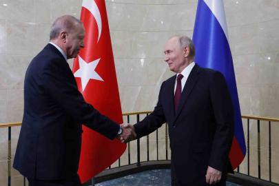 Cumhurbaşkanı Erdoğan: "Türkiye-Rusya ilişkileri gerçekten her döneme göre bugün çok daha ileri bir düzeyde"