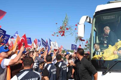 Cumhurbaşkanı Erdoğan’a sevgi seli