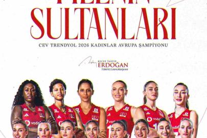 Cumhurbaşkanı Erdoğan’dan ’Filenin Sultanları’na tebrik