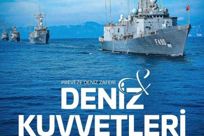 Cumhurbaşkanı Erdoğan’dan Preveze Deniz Zaferi’nin yıl dönümü mesajı
