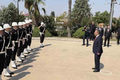 Cumhurbaşkanı Yardımcısı Cevdet Yılmaz Osmaniye’de
