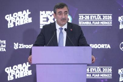 Cumhurbaşkanı Yardımcısı Yılmaz: "2029’da mal ve hizmet ihracatını 450 milyar dolara ulaştırmayı hedefliyoruz"