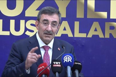 Cumhurbaşkanı Yardımcısı Yılmaz: "Vesayetten kurtulduk, terörden de kurtulacağız"