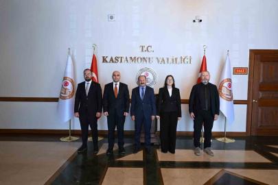 Cumhurbaşkanlığı Yatırım ve Finans Ofisi’nden Kastamonu, Çankırı ve Sinop’a yatırım ziyareti
