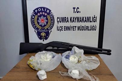 Çumra’da uyuşturucu operasyonu: 4 şüpheli tutuklandı