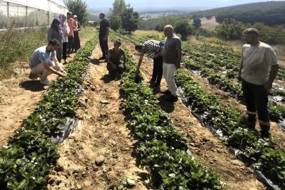 Dağköy’de kadın ve gençlerle üretim büyüyor