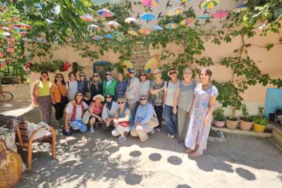 Darende’de sanat evine ziyaretçi akını