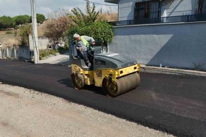 Darıca’da kış öncesi asfalt çalışmaları hızlandı