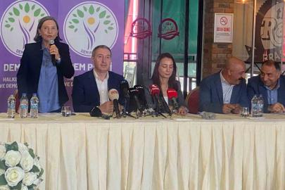 DEM Parti Genel Başkanı Bakırhan: "Bu ülkeyi yönetmeye adayız, bu ülkeyi yönetmeye talibiz"