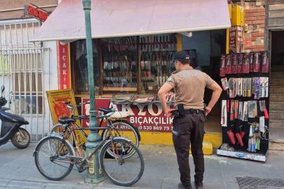 Dengesini kaybederek bodrum kata düşen yaşlı adam yaralandı
