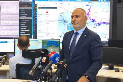 Denizcilik Genel Müdürü Baylan: "Çarpışan iki gemi kaza öncesi birbiriyle konuşmuş"