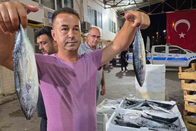 Denizlerde av sezonu başladı, Marmara’da ilk gün sardalya bereketi yaşandı