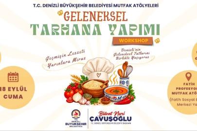 Denizli Büyükşehir geleneksel lezzetleri yaşatacak