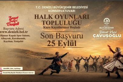 Denizli Büyükşehir ile gelenekler yaşatılıyor
