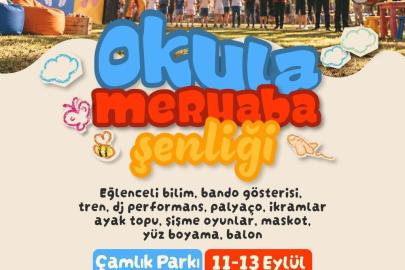 Denizli Büyükşehir ’Okula Merhaba Şenliği’ düzenliyor