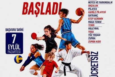 Denizli Büyükşehir’den 7’den 70’e ücretsiz spor imkanı