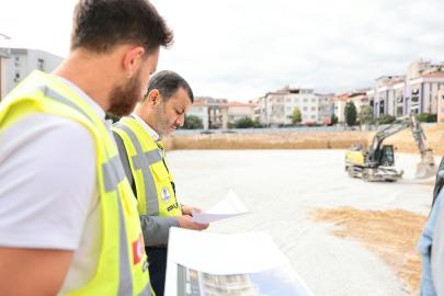 Denizli Büyükşehirden kent merkezine 663 araçlık otopark yatırımı