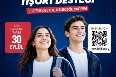 Denizli Büyükşehirden lise yolculuğuna destek