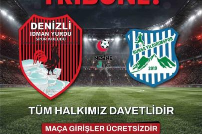 Denizli İdman Yurdu’ndan ücretsiz maça davet
