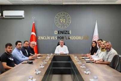 Denizli’de yeni futbol sezon öncesi antrenman  saha planlaması yapıldı